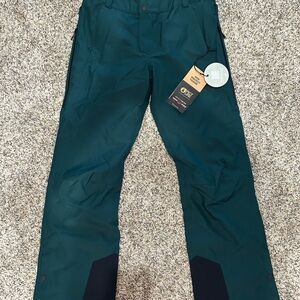 NWT life time warranty. Men's Teal Cargo Pants